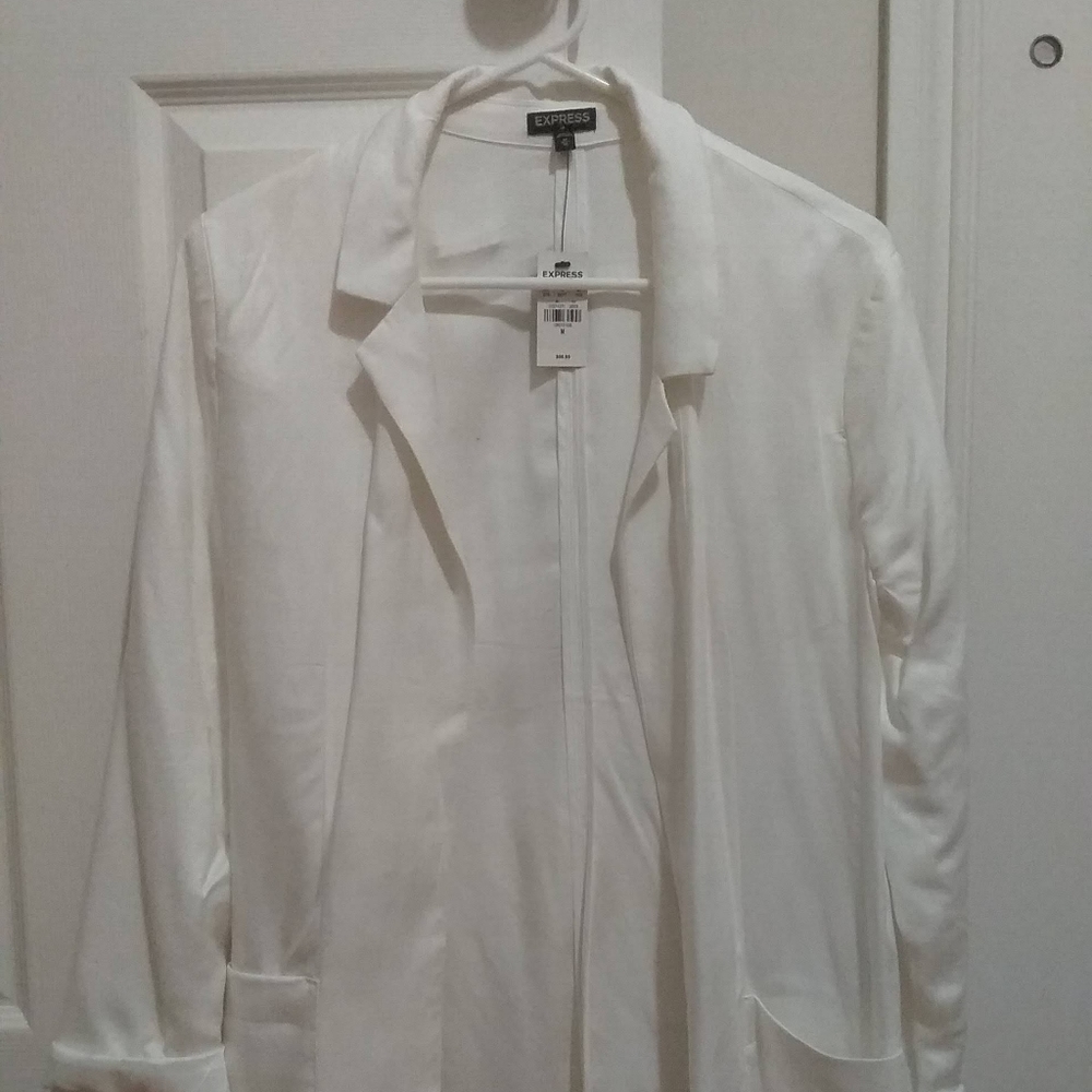 White jacket